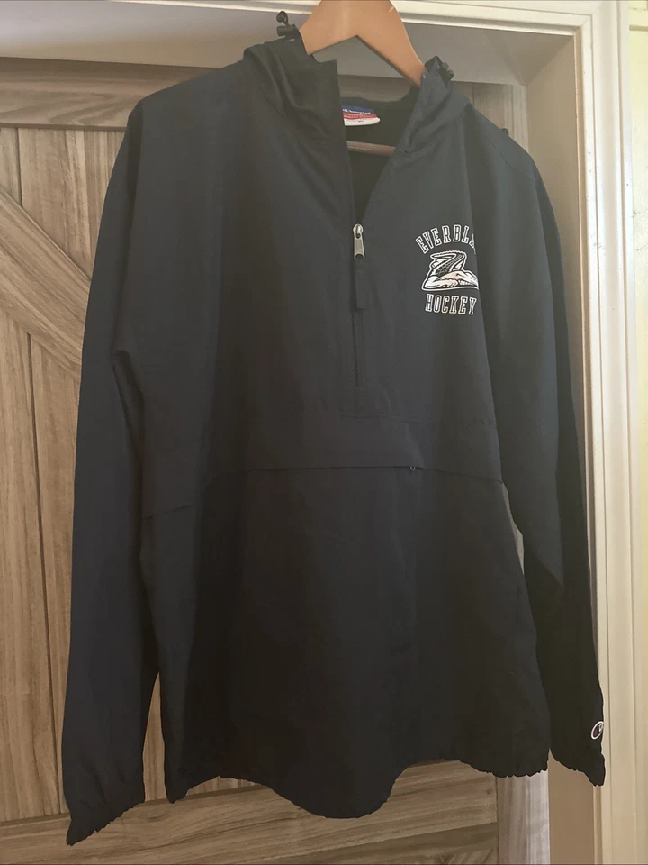 Florida Everblades Hoodie Size XL NHL ECHL Hockey Pullover Champion Lightweight - Image 1 of 4