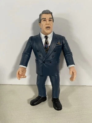 Heels And Faces Jack Tunney Retro Figure WWF ZST Zombie sailor toys wwe - Image 1 of 2