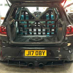 VW Golf Mk6 R GTI Strut bar and Cargo net - Picture 1 of 19