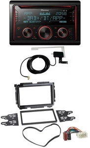 Pioneer 2DIN MP3 DAB USB CD Bluetooth Autoradio für Honda HR-V (RU, ab 2015) - Bild 1 von 7