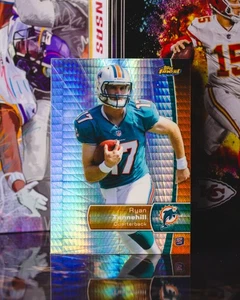 2012 Topps Finest #135 Ryan Tannehill Prism Refractor - Picture 1 of 2