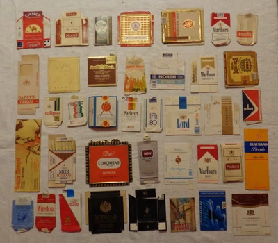 LOTTO 2 COLLEZIONE PACCHETTI DI SIGARETTE VUOTI - Immagine 1 di 4