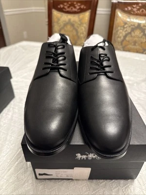 Coach Sculpt C Derby Black Lace Up Men’s Shoes Size 12d U.S. - Image 1 of 4