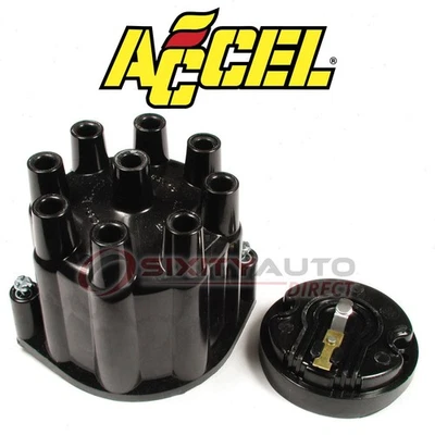 ACCEL Distributor Cap & Rotor Kit for 1958-1974 Chevrolet Bel Air 4.6L 5.0L cg - Image 1 of 4