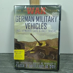 BUNDESWEHRFAHRZEUGE: INKL. PANZERWAGEN & HALBE GLEISE DVD Best Buy versiegelt - Bild 1 von 5