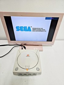 Sega Dreamcast White Console 567 JUNK Japan 1 Week to USA