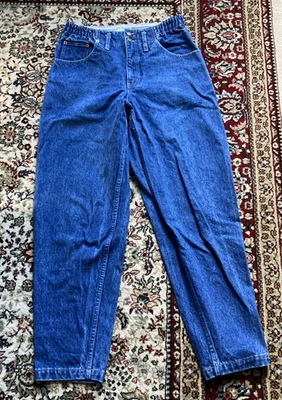 VTG 90s Forenza Jeans Women 10 Tapered Stone Dark Wash Denim USA - Image 1 of 4