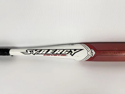 Bate de softbol lanzamiento rápido compuesto EASTON SCL1B SYNERGY CRYSTAL 32” 20,5 OZ -12,5 Foto 1 de 4