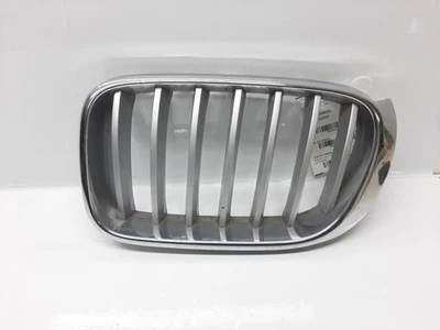 Driver Left Grille Upper Bumper Mounted Fits 11-17 BMW X3 51117237421 - Изображение 1 из 4