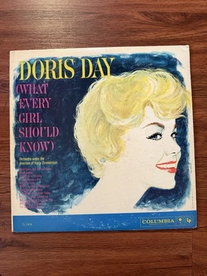 DORIS DAY What Every Girl Should Know 1960 Vinyl LP Columbia CL 1438 - Image 1 of 4