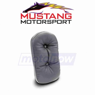 Mustang Sissy Bar Pillow Pad for 2020 Harley Davidson FLTRK Road Glide os Foto 1 de 4