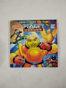Planet Heroes - Here Comes The Sun (DVD, 2008) Fisher-Price - NEW But Seal Broke - Picture 1 of 4