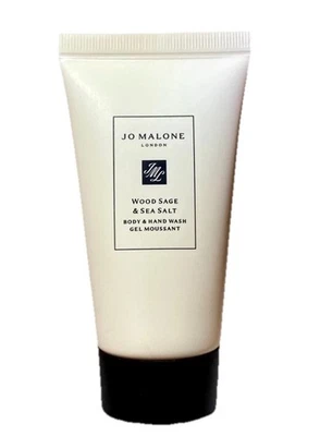 Gel de lavado corporal y de manos Jo Malone Wood Sage & Sea Salt MINI 1 oz, 30 ml nuevo Foto 1 de 2