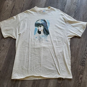 *GRAIL* Vintage 94 Kimagure Orange RD Ayukawa Madoka Takada Akemi Sketch Shirt - Picture 1 of 10