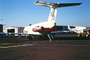 PHOTO EI-BVG BAC1-11 RYANAIR COVENTRY 19-06-1989 - Picture 1 of 1