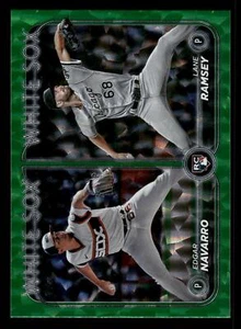Actualización Topps 2024 WHITE SOX ROOKIE COMBOS FOILBOARD VERDE 465/499 #US128 - Imagen 1 de 2