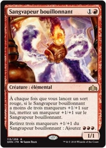 MTG Magic GRN FR - Runaway Steam-Kin/Sangvapeur bouillonnant - Foto 1 di 1
