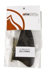 Kit de aletas Liquid Force Fish 2.0 con 1/4 20 tornillos - Imagen 1 de 1