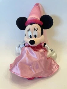 Disney Parks Princess Minnie Mouse Bean Bag Plush New - Picture 1 of 9