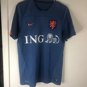 Nike Dri-Fit Niederlande Holland 2014 Auswärts Fußball Football Trikot Herren Medium " - Bild 1 von 12