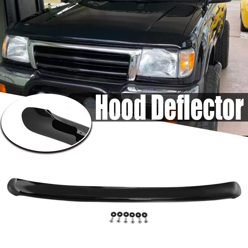 Protector de capó delantero protector contra insectos protector deflector para Toyota Tacoma 1995-2000 Foto 1 de 4
