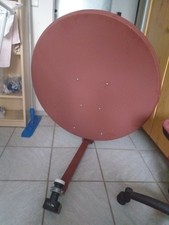 Satellitenschüssel 80 cm Gibertini mit Dur Line Octo Lnb
