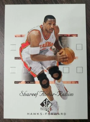 2001-02 SP Authentic Basketball (1-90) + INSERTS Finish set UP TO 25% OFF - Image 1 of 2