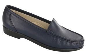 Zapatos para mujer SAS Simplify Navy muchos tamaños y anchos nuevos en caja - Imagen 1 de 4