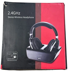 Artiste ADH300 Cuffie Stereo Wi-Fi 2.4GHz con Ricarica + Convertitore Audio - Foto 1 di 3