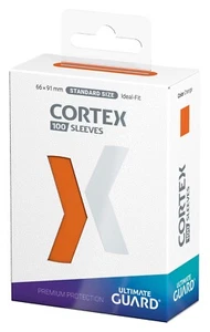 Ultimate Guard Cortex Sleeves Standardgröße Orange (100) - Imagen 1 de 5