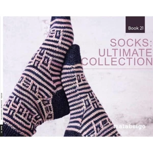 Malabrigo ::Pattern Book #21:: Sock: Ultimate Collection 11 patterns - Picture 1 of 8