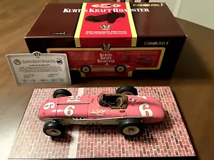Bob Sweikert 1/18 1955 KURTIS KRAFT Roadster INDY WINNER CAROUSEL 1 - Picture 1 of 9
