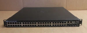 Dell PowerConnect 7048 48x 1GbE RJ45 + 4x Combo 1GbE RJ45/SFP L3 1U Switch - Picture 1 of 8
