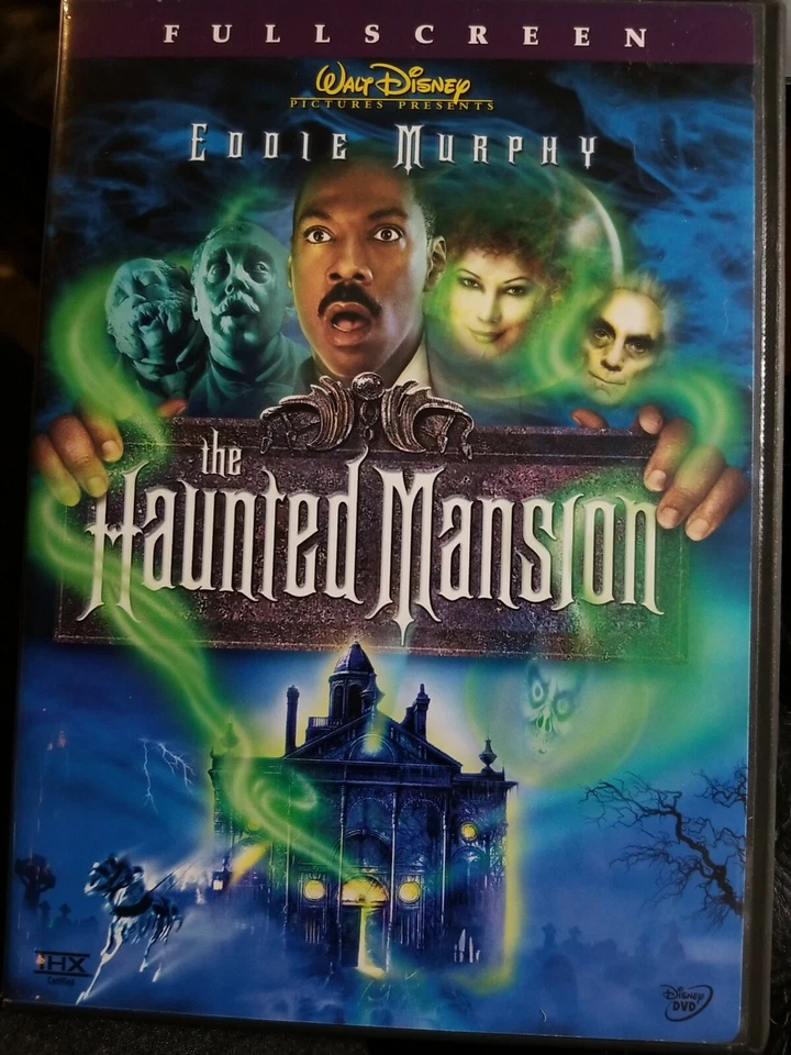 Особенности игры The Haunted Mansion (DVD Fullscreen) Eddie Murphy Walt Disney  - Изображение 1 из 1
