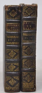 François Rabelais - Les Œuvres Amsterdam, Moetjans, 1659 - Picture 1 of 17