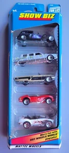 Hot Wheels 1998 5 Pk Show Biz - Picture 1 of 4
