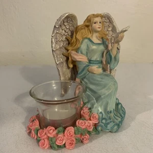 Avon Gift Collection Engel Kerzenhalter 2002 Kg Ws27 - Bild 1 von 3