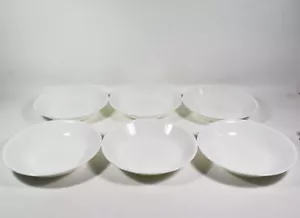 Corelle Vitrelle Classic Winter Frost White 8,5" Set di 6 ciotole per pasta Made USA - Foto 1 di 4