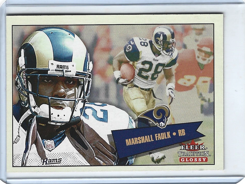 2001 Fleer Tradition Glossy Singles 🏈🔥Set Break / You Pick🔥🏈#'s 201 - 400 - Image 1 of 1