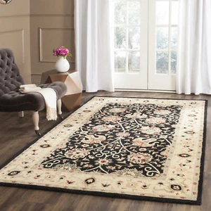 Safavieh Antiquity BLACK 9'-6" X 13'-6" Area Rug - AT21B-10 - Picture 1 of 3