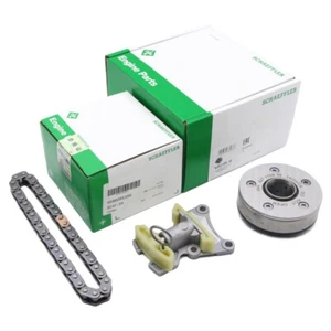 OEM INA Camshaft Timing Chain Tensioner Adjuster Unit Kit For VW AUDI A3 2.0 BPY - Picture 1 of 5