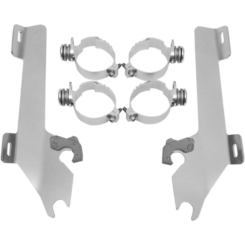 Memphis Shades Batwing Fairing Polished Trigger-Lock Mounting Kit (MEK1937) - Изображение 1 из 1