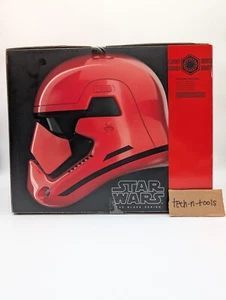 Star Wars The Black Series Galaxy's Edge Captain Cardinal Electronic Helmet - Picture 1 of 7