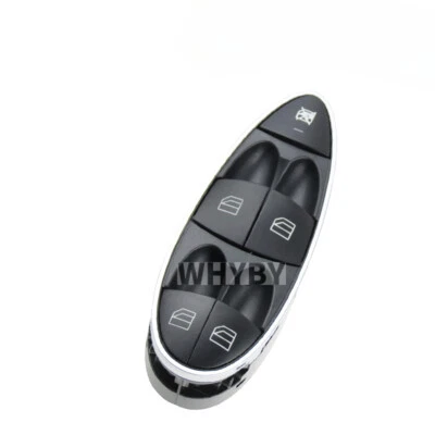 For Mercedes-Benz cls-Class e-Class driver's side power window master switch= Foto 1 de 4