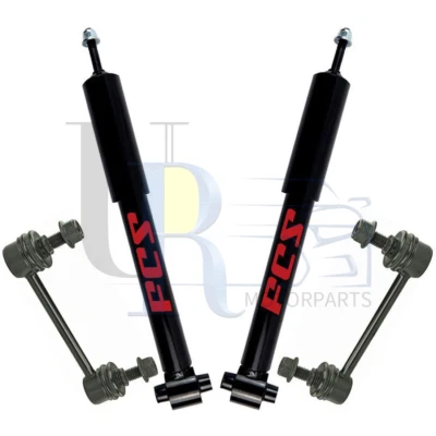 4pcs Rear Shock Absorber Stabilizer Bar Link Kit for Volvo XC90 2003-2013 2014 - Image 1 of 4