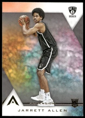 2017 PANINI ASCENSION JARRETT ALLEN 129 MINT RC BASKETBALL BROOKLYN NETS - Image 1 of 2
