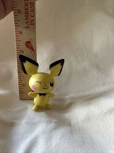 Pokemon PICHU Figure Jakks Pacific 2008 Alto 3 pollici *alcuni segni leggere note - Foto 1 di 11