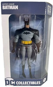 BATMAN JUSTICE LEAGUE ANIMATED ACTION FIGURE DC COLLECTIBLES 2018 SEALED MIB HTF - Picture 1 of 6