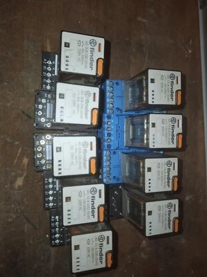 steckrelais mit sockel - Bild 1 von 3