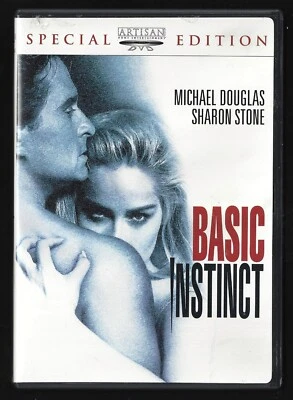 Basic Instinct (DVD, 2003, Special Edition, Widescreen) Sharon Stone - Image 1 of 2